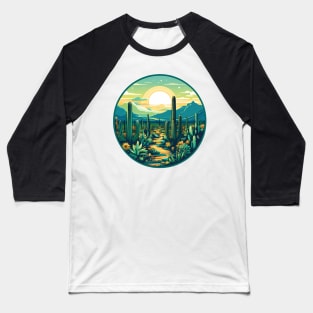 Saguaro National Park Baseball T-Shirt